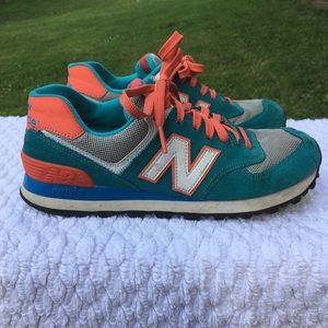 New Balance Faux Suede Atoll Shoes